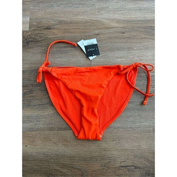 Topshop Other - Topshop Orange Bikini Bottom